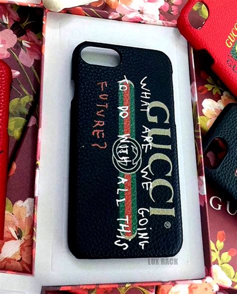 gucci logo phone case ebay|genuine Gucci phone case.